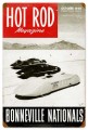 Vintage-Retro Hot Rod Magazine Bonneville Nationals Metal-Tin Sign