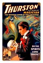 Vintage-Retro Thurston Spirits Come Back Metal-Tin Sign