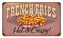 Vintage-Retro French Fries Metal-Tin Sign 6