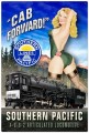 Vintage-Retro Cab Forward Metal-Tin Sign