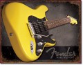 Retro Fender - Make History Tin Sign