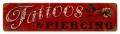 Vintage-Retro Tattoos Piercing Metal-Tin Sign
