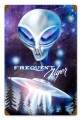 Vintage-Retro Frequent Flyer Metal-Tin Sign