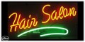 Neon Business Sign - Hair Salon