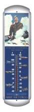 Vintage-Retro Army Air Forces Thermometer