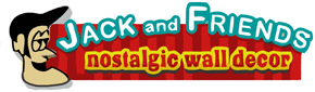 Vintage and Retro Wall Decor - JackandFriends.com