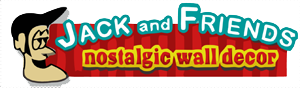 Vintage and Retro Wall Decor - JackandFriends.com