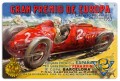 Vintage Gran Premio Europa 24 x 16 inches Tin Sign