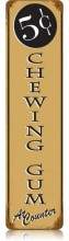 Vintage-Retro Chewing Gum Metal-Tin Sign