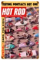 Vintage-Retro Hot Rod Magazine Quarter Midgets Metal-Tin Sign