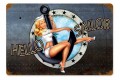 Vintage-Retro Hello Sailor Metal-Tin Sign