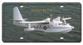 Vintage-Retro Albatross License Plate