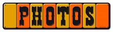 Vintage-Retro Photos Metal-Tin Sign