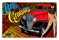 Retro Ford Beto Girl Tin Sign