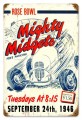 Vintage-Retro Mighty Midgets Metal-Tin Sign