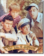 Retro Griffith  - Men of Mayberry Tin Sign