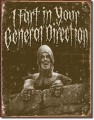 Retro Monty Python - In Your Direction Metal Sign