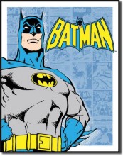 Retro Batman II Tin Sign