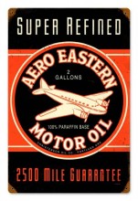 Vintage-Retro Aero Eastern Tin-Metal Sign