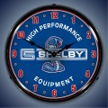 Vintage-Retro  Shelby High Performance Equipment Lighted Wall Clock