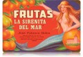 Vintage-Retro Frutas Metal-Tin Sign