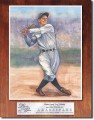 Vintage Lou Gehrig - Legend Tin Sign