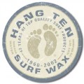 Retro Hang Ten Surf Wax Tin Sign