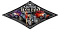 Vintage-Retro American Hot Rod Diamond Metal-Tin Sign