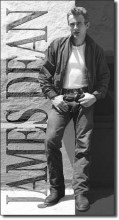 Vintage James Dean - Rebel Tin Sign
