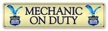 Vintage-Retro Richfield Mechanic Metal-Tin Sign