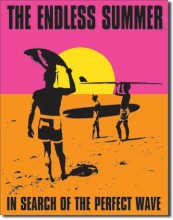 Retro Endless Summer Tin Sign