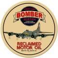 Vintage-Retro Bomber Reclaimed Oil Round Metal-Tin Sign