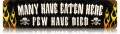 Vintage-Retro Many Have Eaten Metal-Tin Sign