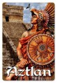 Vintage-Retro Aztlan Metal-Tin Sign