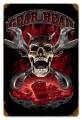 Vintage-Retro Gearhead Metal-Tin Sign