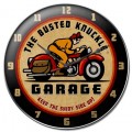 Retro Rider Wall Clock