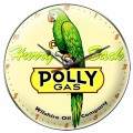 Vintage-Retro Polly Gas Wall Clock