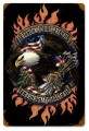 Vintage-Retro Freedom Will Prevail Metal-Tin Sign