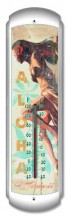 Vintage-Retro Aloha Hawaii Thermometer