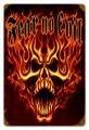 Vintage-Retro Fear No Evil Metal-Tin Sign