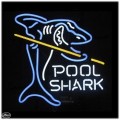 Pool Shark Neon Sign