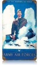 Vintage-Retro Army Air Metal-Tin Sign