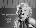 Retro Marilyn - Definately Metal Sign