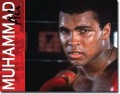 Retro Muhammad Ali Tin Sign