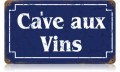 Vintage-Retro Wine Cellar Metal-Tin Sign 3