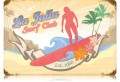Vintage-Retro La Jolla Surf Metal-Tin Sign