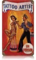 Vintage-Retro Tattoo Artist Metal-Tin Sign