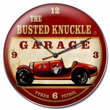 Vintage Old Race Car Wall Clock