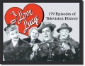 Retro I Love Lucy TV History Metal Sign