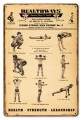 Vintage-Retro Healthways Metal-Tin Sign